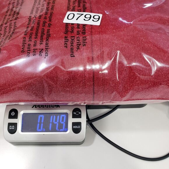 Marsh Landing Petites Woman's PL Red Quarter Zip Pullover Mock Neck Sweater - Picture 9 of 9